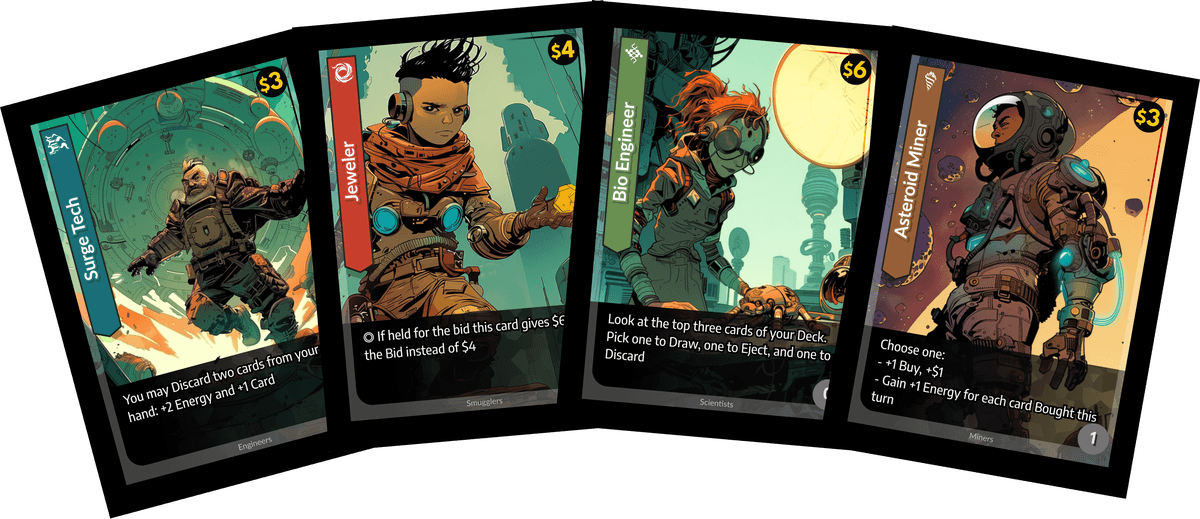 Race to Kepler - Card Sample